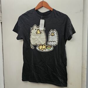 Pusheen Black Cat T-Shirt